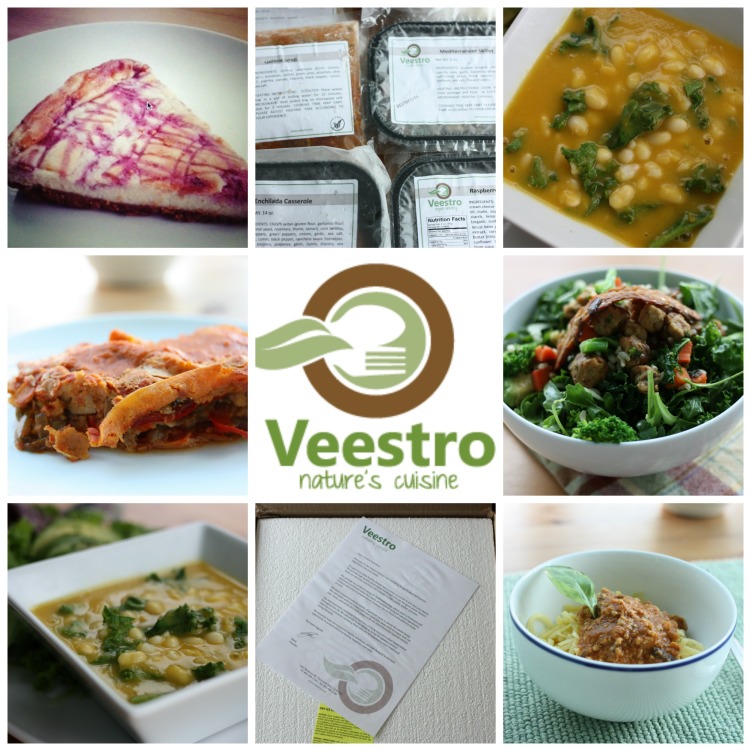 Veestro.  Nature's Cuisine and a much needed helping hand!